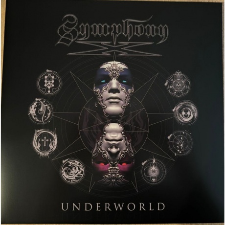 Symphony X - Underworld (coloured) (4065629750817) виниловая пластинка - фото 1