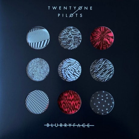 Twenty One Pilots - Blurryface (coloured) (0075678595318) виниловая пластинка - фото 1