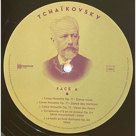 Various Artists - Tschaikowsky Masterpieces (3596973754066) виниловая пластинка - фото 3