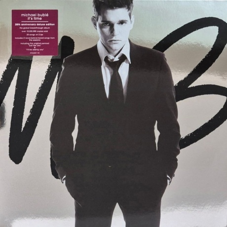 Michael Buble - It's Time (deluxe) (0093624831105) виниловая пластинка - фото 1