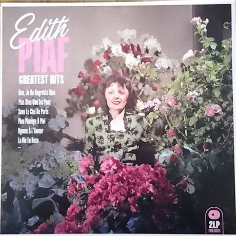 Edith Piaf - Greatest Hits (coloured) (3596974879966) виниловая пластинка - фото 1