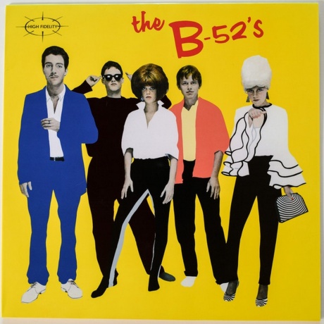 The B-52's - The B-52's (0600753594889) виниловая пластинка - фото 1