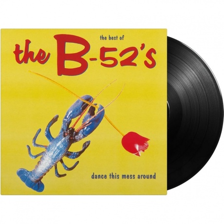 The B-52's - The Best Of (0600753594865) виниловая пластинка - фото 2
