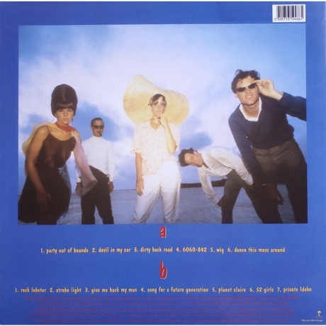 The B-52's - The Best Of (0600753594865) виниловая пластинка - фото 3