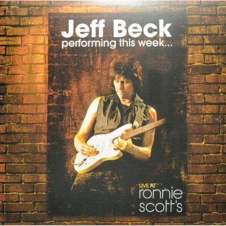 Jeff Beck - Performing This Week…Live At Ronnie Scott’s (coloure...