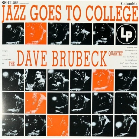 Dave Brubeck - Jazz Goes To College (8719262036079) виниловая пл...
