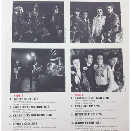 The Clash - Hits Back (0198029470611) виниловая пластинка - фото 7