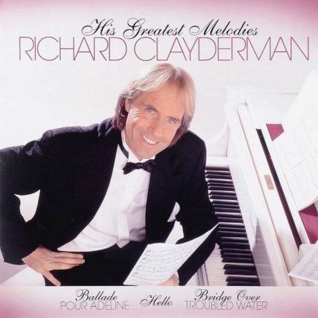 Richard Clayderman - His Greatest Melodies (0090204691166) виниловая пластинка - фото 1