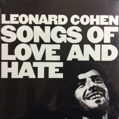 Leonard Cohen - Songs Of Love And Hate (0194399318515) виниловая...
