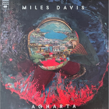 Miles Davis - Agharta (coloured) (8719262039452) виниловая пластинка - фото 1