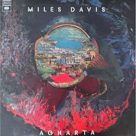 Miles Davis - Agharta (coloured) (8719262039452) виниловая пласт...