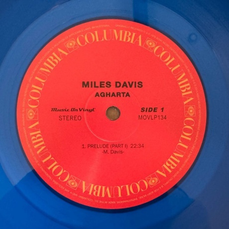 Miles Davis - Agharta (coloured) (8719262039452) виниловая пластинка - фото 5