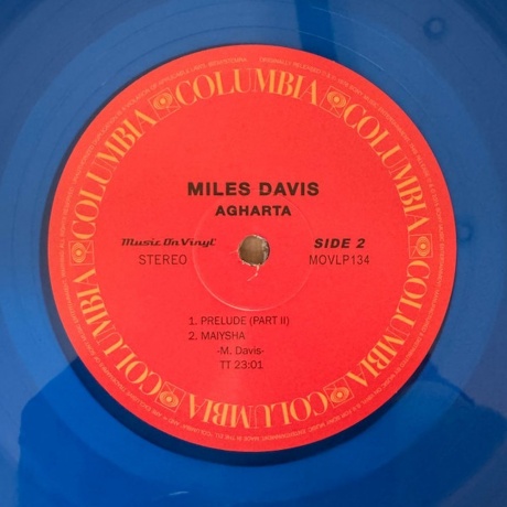 Miles Davis - Agharta (coloured) (8719262039452) виниловая пластинка - фото 6