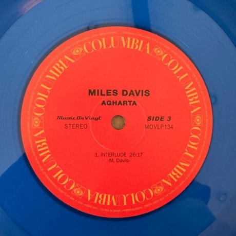 Miles Davis - Agharta (coloured) (8719262039452) виниловая пластинка - фото 7