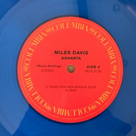 Miles Davis - Agharta (coloured) (8719262039452) виниловая пластинка - фото 8