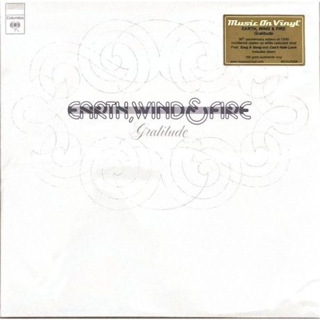 Earth, Wind &amp; Fire - Gratitude (coloured) (8719262039568) виниловая пластинка - фото 1