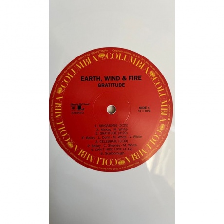 Earth, Wind &amp; Fire - Gratitude (coloured) (8719262039568) виниловая пластинка - фото 12