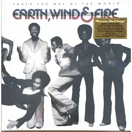 Earth, Wind & Fire - That's The Way Of The World (coloured) (871...