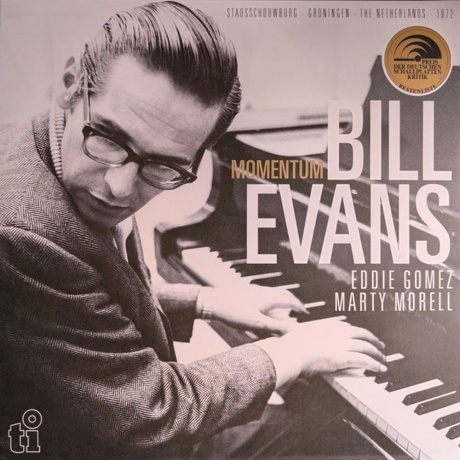 Bill Evans - Momentum (coloured) (8719262037755) виниловая пластинка - фото 1
