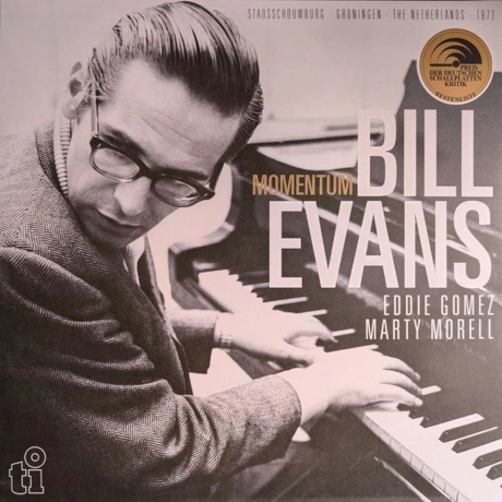Bill Evans - Momentum (coloured) (8719262037755) виниловая пласт...