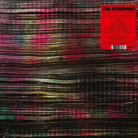 Joe Goddard - Electric Lines (0887828039616) виниловая пластинка
