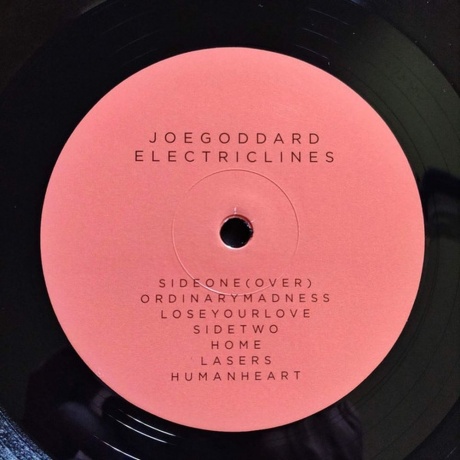 Joe Goddard - Electric Lines (0887828039616) виниловая пластинка - фото 3