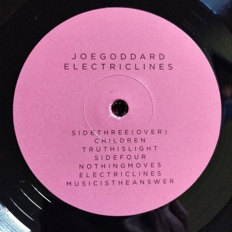 Joe Goddard - Electric Lines (0887828039616) виниловая пластинка - фото 5