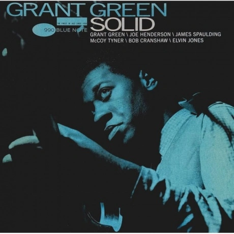 Grant Green - Solid (0602475079460) виниловая пластинка
