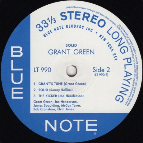 Grant Green - Solid (0602475079460) виниловая пластинка - фото 4