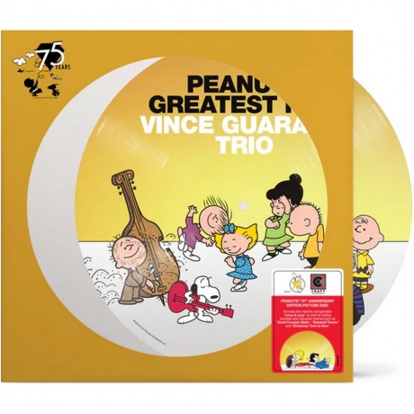 Vince Guaraldi - Peanuts Greatest Hits (picture) (0888072715073) виниловая пластинка - фото 2