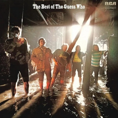 The Guess Who - The Best Of (8719262007871) виниловая пластинка