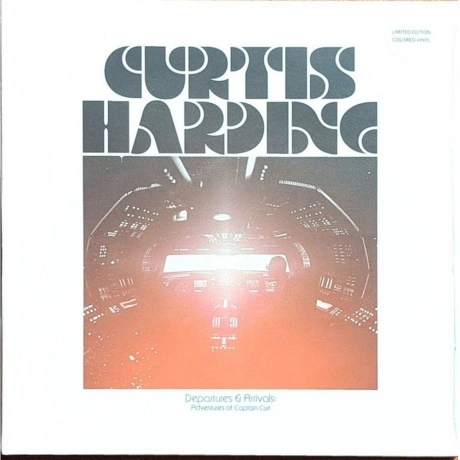 Curtis Harding - Departures & Arrivals: Adventures Of Captain Cu...