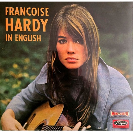 Franсoise Hardy - In English (0198028904216) виниловая пластинка - фото 1