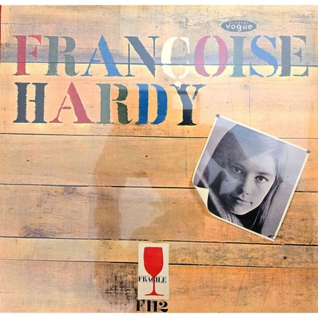 Franсoise Hardy - Mon Amie La Rose (0198029083019) виниловая пластинка - фото 1