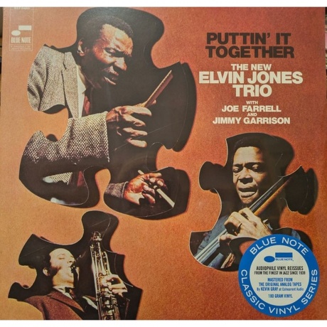Elvin Jones - Puttin' It Together (0602475079484) виниловая пластинка - фото 1