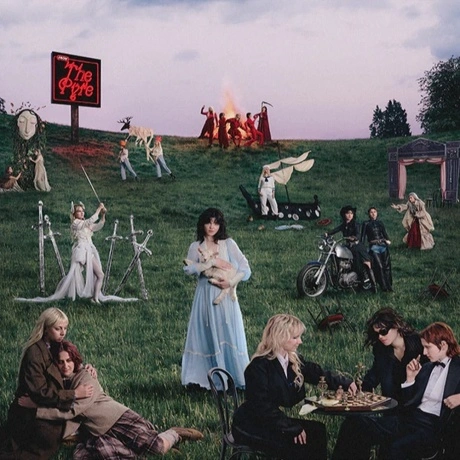 The Last Dinner Party - From The Pyre (coloured) (0602478597664)...