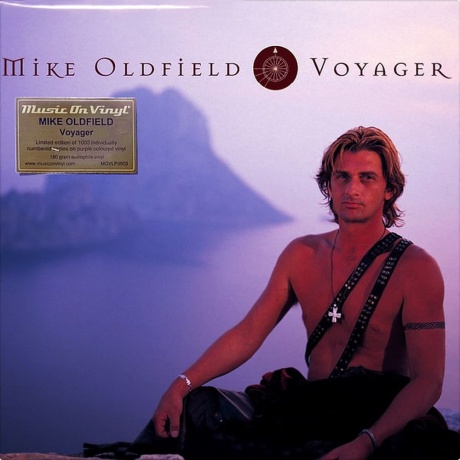 Mike Oldfield - The Voyager (coloured) (8719262038844) виниловая пластинка - фото 1
