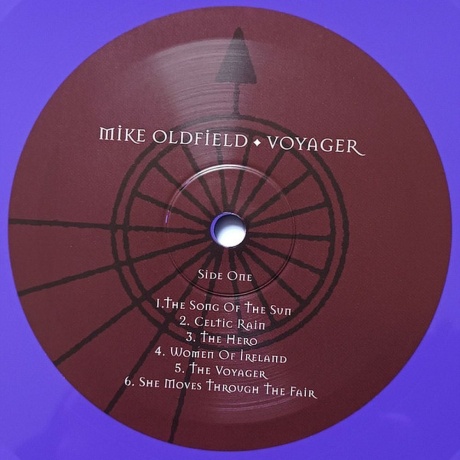 Mike Oldfield - The Voyager (coloured) (8719262038844) виниловая пластинка - фото 4