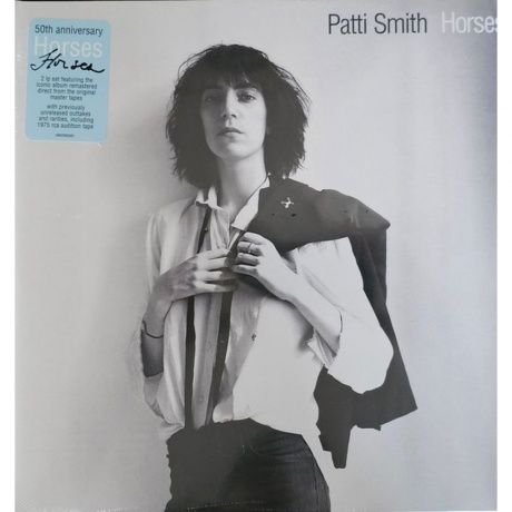 Patti Smith - Horses - deluxe (0198029055818) виниловая пластинка - фото 1