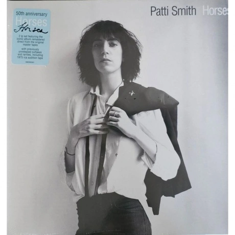 Patti Smith - Horses - deluxe (0198029055818) виниловая пластинк...