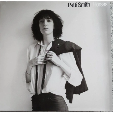 Patti Smith - Horses (coloured) (0198029736717) виниловая пласти...
