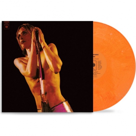 The Stooges - Raw Power (coloured) (0198029719512) виниловая пластинка - фото 2