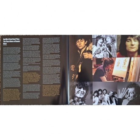 Ronnie Wood - Fearless: Anthology 1965-2025 (4099964064407) виниловая пластинка - фото 2