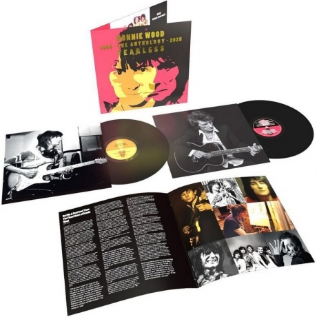 Ronnie Wood - Fearless: Anthology 1965-2025 (4099964064407) виниловая пластинка - фото 3