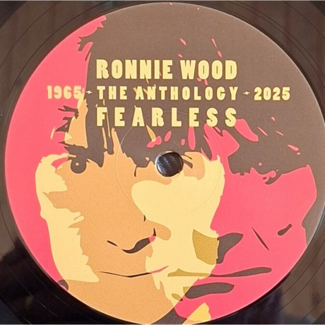 Ronnie Wood - Fearless: Anthology 1965-2025 (4099964064407) виниловая пластинка - фото 4