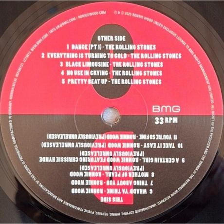 Ronnie Wood - Fearless: Anthology 1965-2025 (4099964064407) виниловая пластинка - фото 5