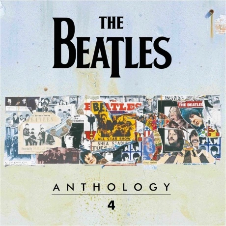The Beatles - Anthology 4 (0602478084911) виниловая пластинка
