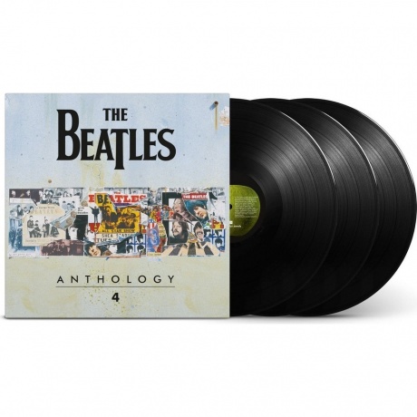 The Beatles - Anthology 4 (0602478084911) виниловая пластинка - фото 2