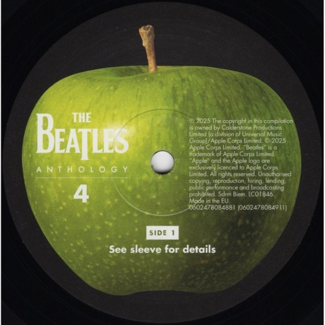 The Beatles - Anthology 4 (0602478084911) виниловая пластинка - фото 11