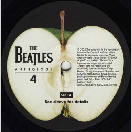 The Beatles - Anthology 4 (0602478084911) виниловая пластинка - фото 12